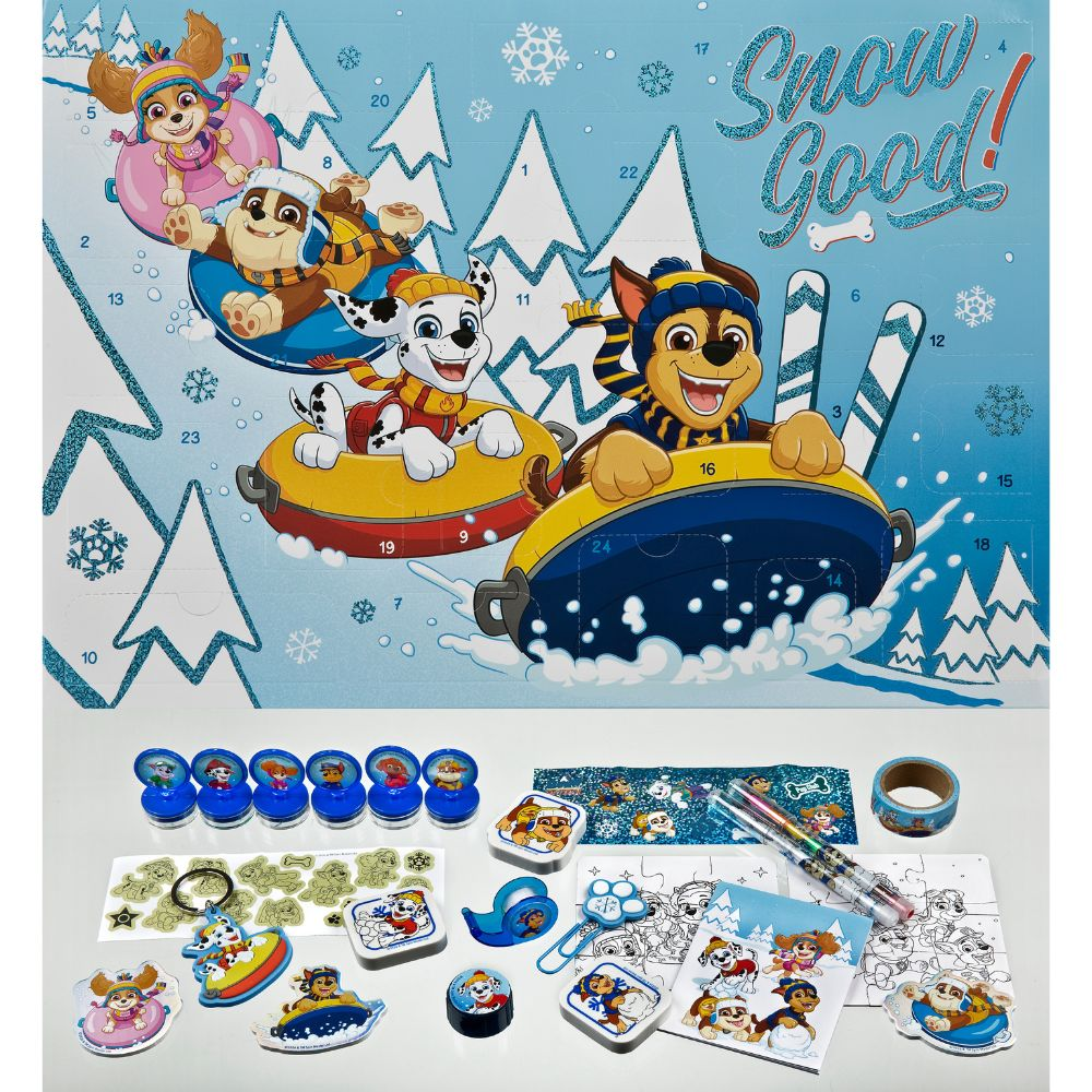 Adventní kalendář Paw Patrol